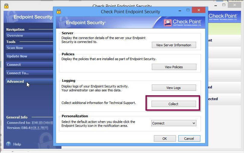 Checkpoint Endpoint Security Windows