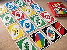 Uno card game print out
